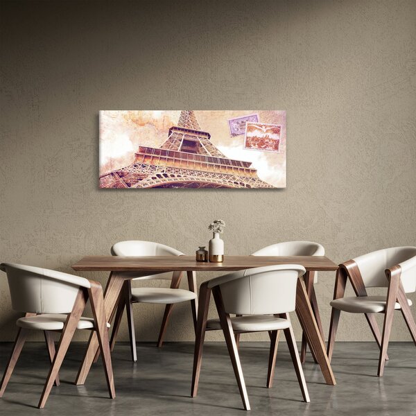 Slika - Pogled iz Pariza (120x50 cm)