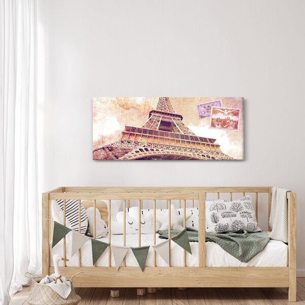 Slika - Pogled iz Pariza (120x50 cm)