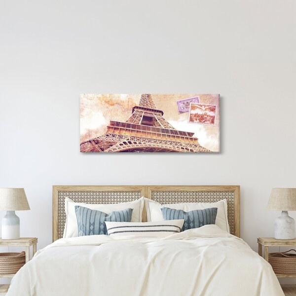Slika - Pogled iz Pariza (120x50 cm)