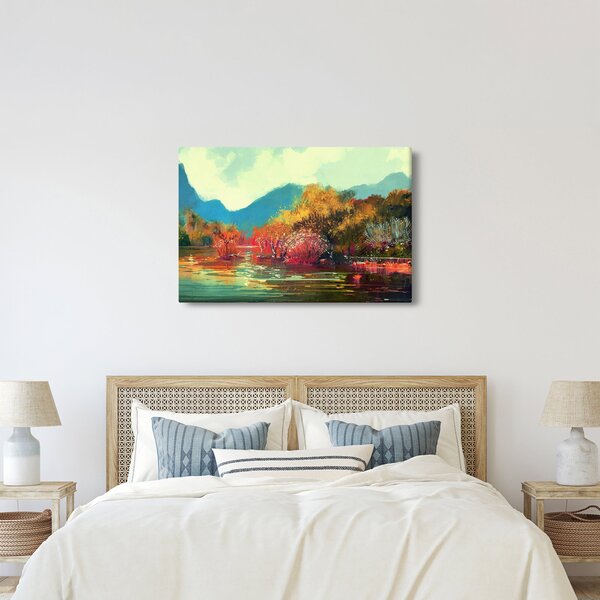 Slika - Barve jeseni (90x60 cm)