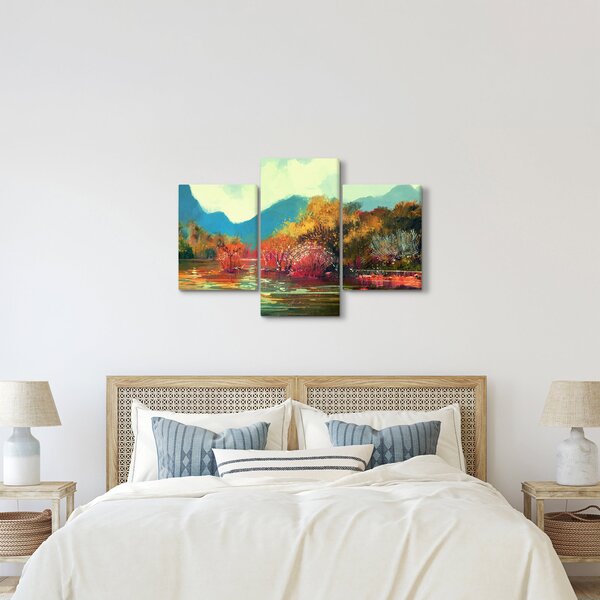 Slika - Barve jeseni (90x60 cm)