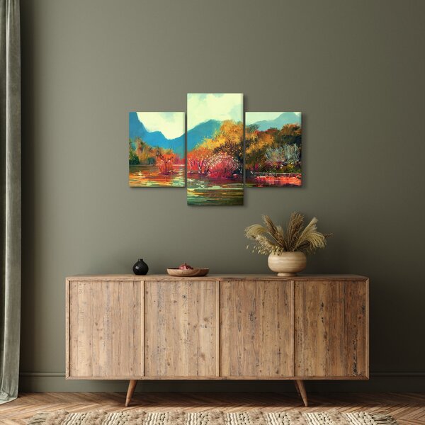 Slika - Barve jeseni (90x60 cm)