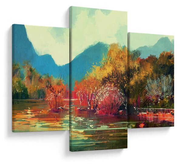 Slika - Barve jeseni (90x60 cm)