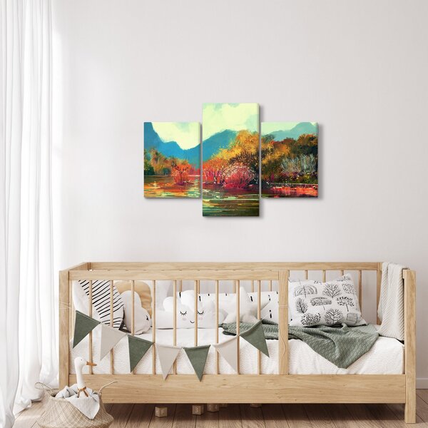Slika - Barve jeseni (90x60 cm)