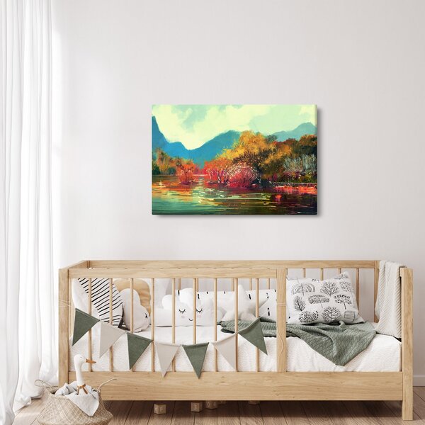 Slika - Barve jeseni (90x60 cm)
