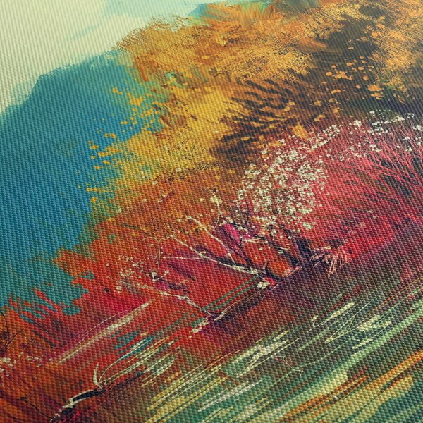 Slika - Barve jeseni (90x60 cm)