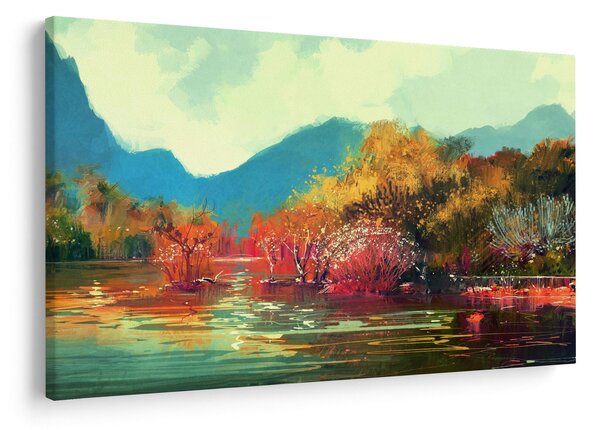 Slika - Barve jeseni (90x60 cm)