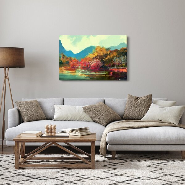 Slika - Barve jeseni (90x60 cm)