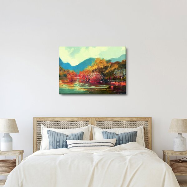 Slika - Barve jeseni (70x50 cm)