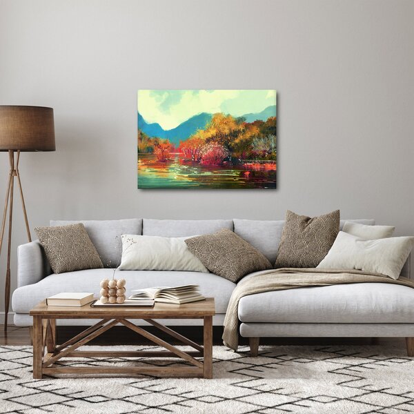 Slika - Barve jeseni (70x50 cm)
