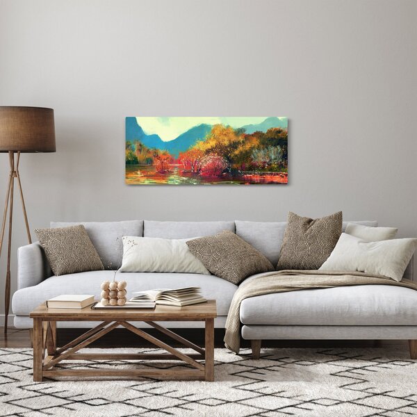 Slika - Barve jeseni (120x50 cm)