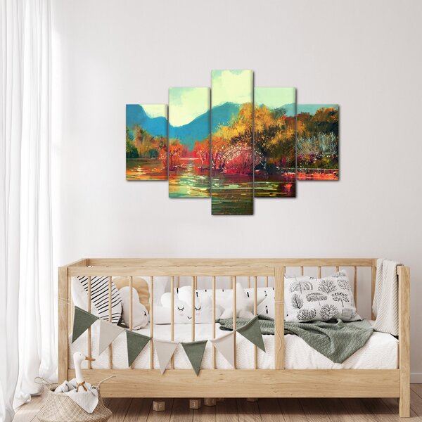 Slika - Barve jeseni (150x105 cm)