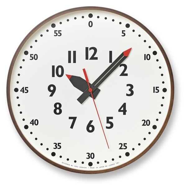 Zidni sat Fun Pan Clock