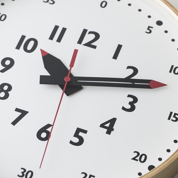 Zidni sat Fun Pan Clock