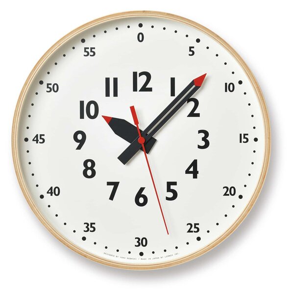 Zidni sat Fun Pan Clock