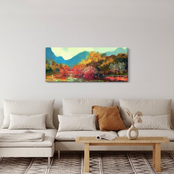 Slika - Barve jeseni (120x50 cm)