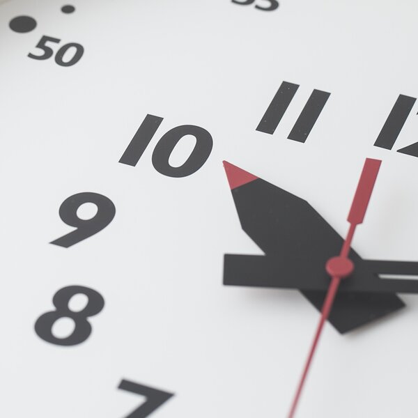 Zidni sat Fun Pan Clock