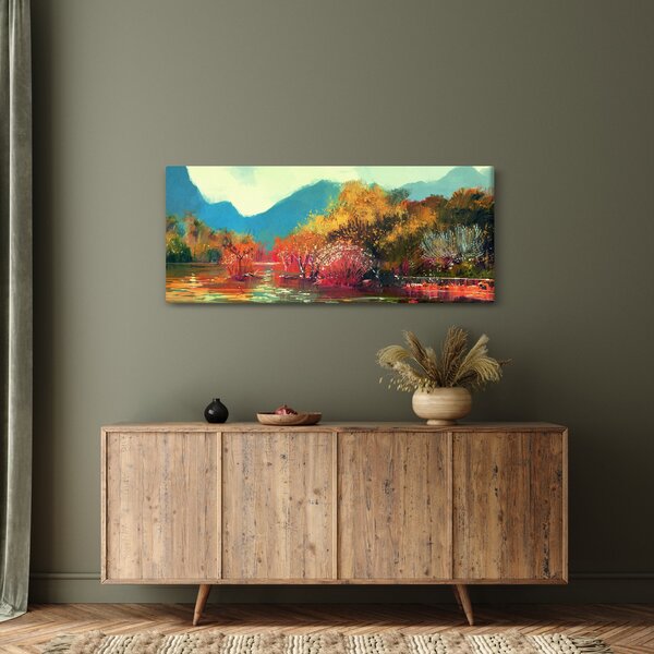 Slika - Barve jeseni (120x50 cm)