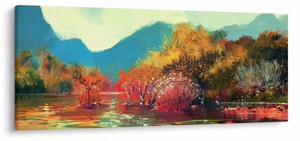 Slika - Barve jeseni (120x50 cm)