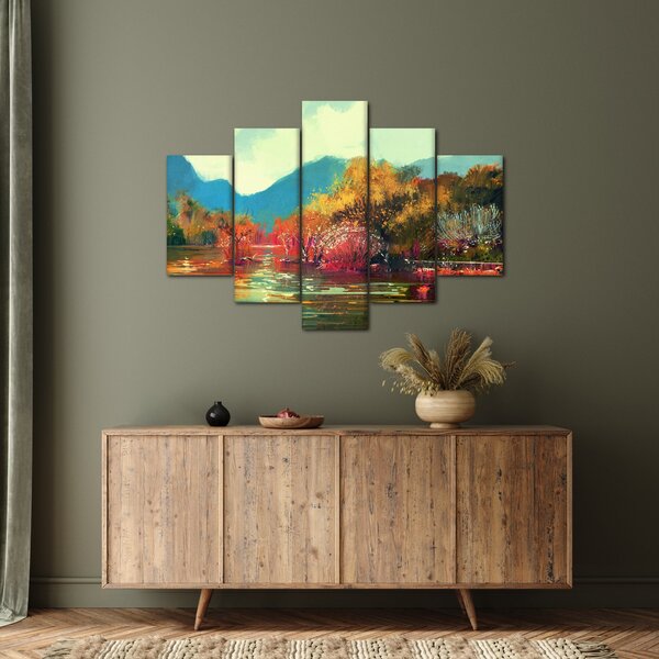 Slika - Barve jeseni (150x105 cm)
