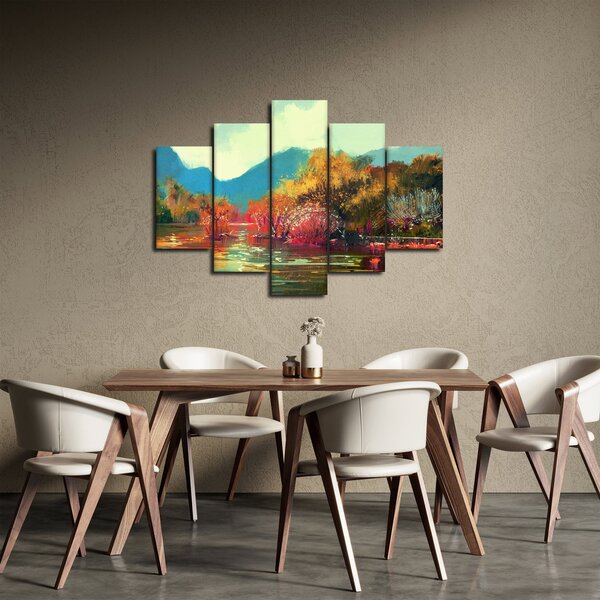 Slika - Barve jeseni (150x105 cm)
