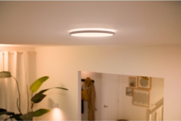 WiZ - LED RGBW Prigušiva stropna svjetiljka RUNE LED/21W/230V bijela Wi-Fi