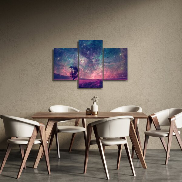Slika - Nezemeljsko nočno nebo (90x60 cm)