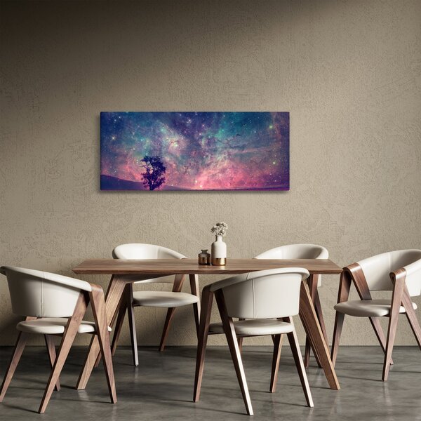 Slika - Nezemeljsko nočno nebo (120x50 cm)