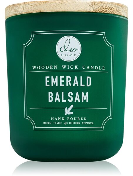 DW Home Signature Emerald Balsam mirisna svijeća 326 g