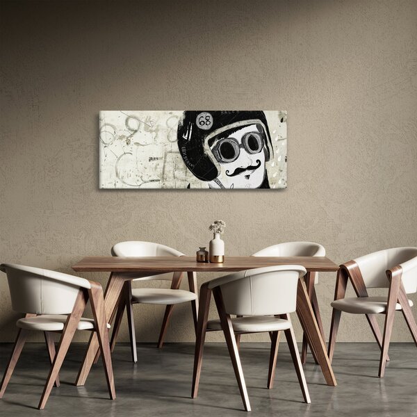 Slika - Dirkač (120x50 cm)