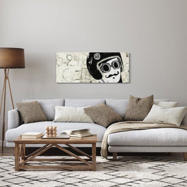 Slika - Dirkač (120x50 cm)