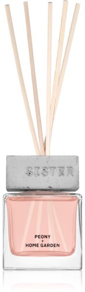 Sister's Aroma Peony + Home Garden aroma difuzer 110 ml