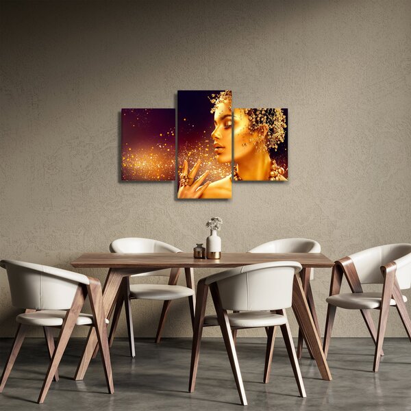 Slika - Zlata kraljica (90x60 cm)