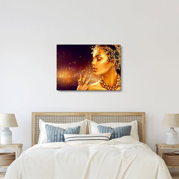 Slika - Zlata kraljica (70x50 cm)
