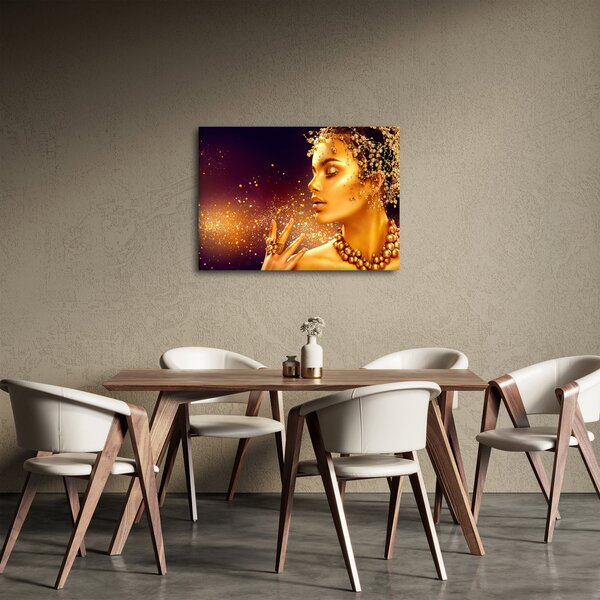 Slika - Zlata kraljica (70x50 cm)