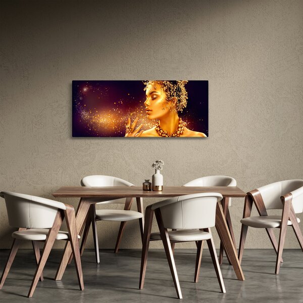 Slika - Zlata kraljica (120x50 cm)