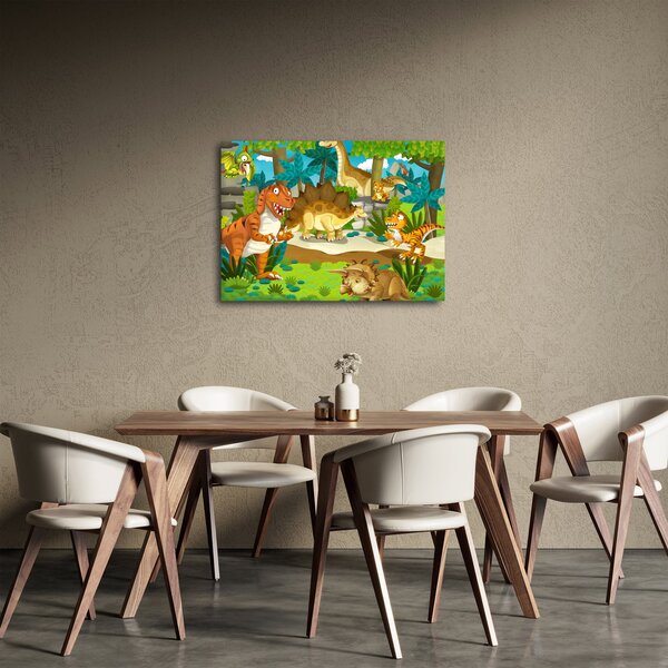 Slika - Dinozavri (70x50 cm)