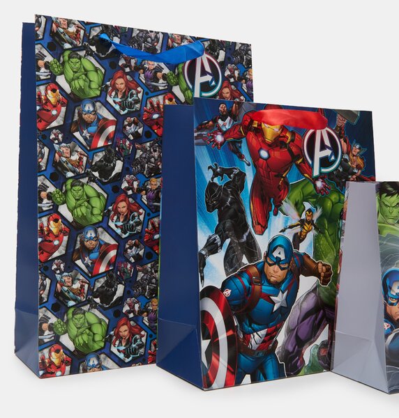 Sinsay - Poklon vrećice Marvel 3 pack