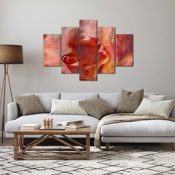 Slika - profil ženskega obraza (150x105 cm)