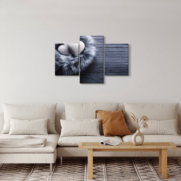 Slika - Gnezdo ljubezni (90x60 cm)