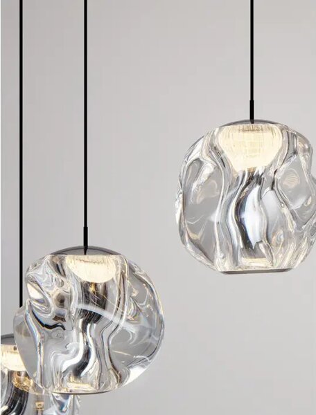 IFOS VISILICA LED/3000K/87W/5057Lm/CRNA NL9511015