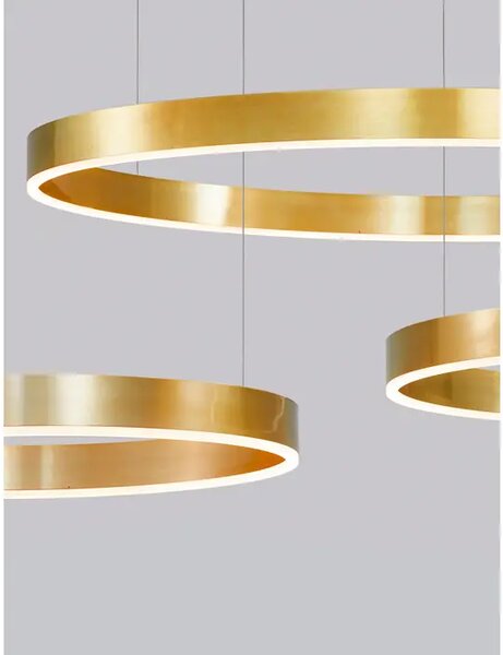 MOTIF VISILICA LED 40W/2700-6000K/2943lm/DIMM/IP20/MESING ZLATNA NL9530206