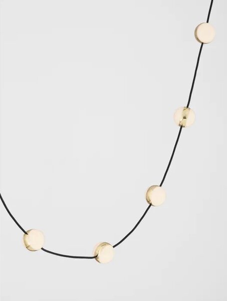 ALCINOE VISILICA LED/3000K/46W/3661Lm/CRNA & GOLD NL9511016