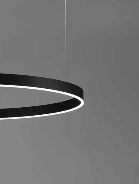 MOTIF VISILICA LED 80W/3000K/6000lm/DIMM/IP20/CRNA NL9530204