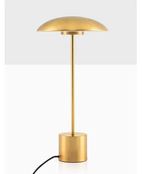 LASH STOLNA LAMPA LED 5W/3000K/250lm/ /IP20/ZLATNA NL9501227