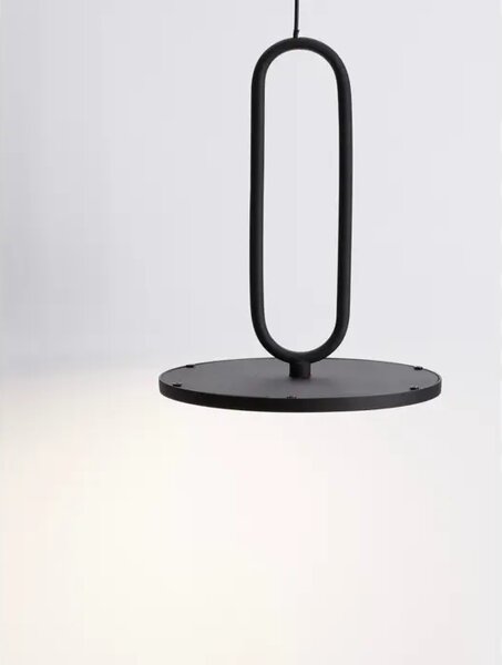 GEA VISILICA LED 12W/3000K/840lm/IP20/CRNA NL9501208
