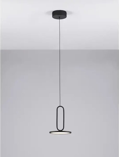 GEA VISILICA LED 12W/3000K/840lm/IP20/CRNA NL9501208