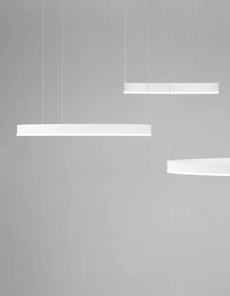 MOTIF VISILICA LED 140W/3000K/7840lm/DIMM/IP20/BIJELA NL9530180