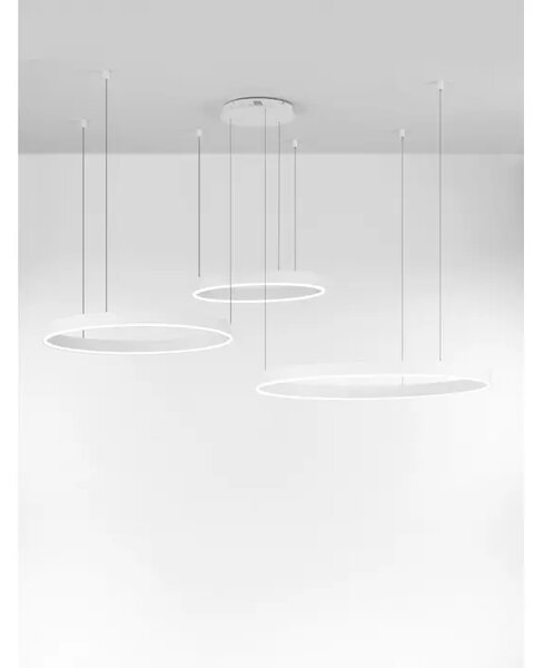 MOTIF VISILICA LED 140W/3000K/7840lm/DIMM/IP20/BIJELA NL9530180