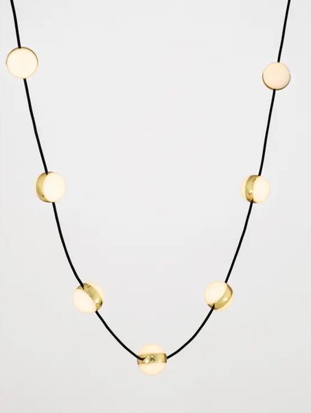 ALCINOE VISILICA LED/3000K/54W/4422Lm/CRNA & GOLD NL9511017